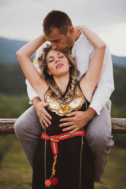 Предсватбена фотосесия