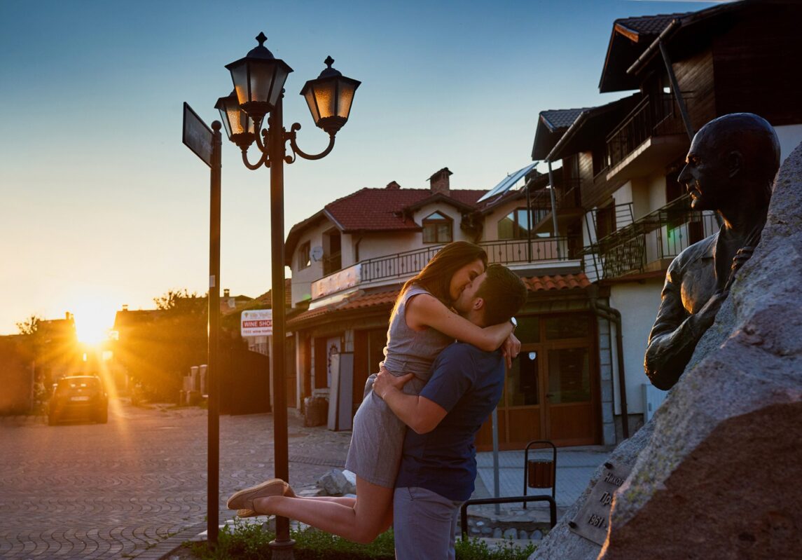 Предсватбена фотосесия