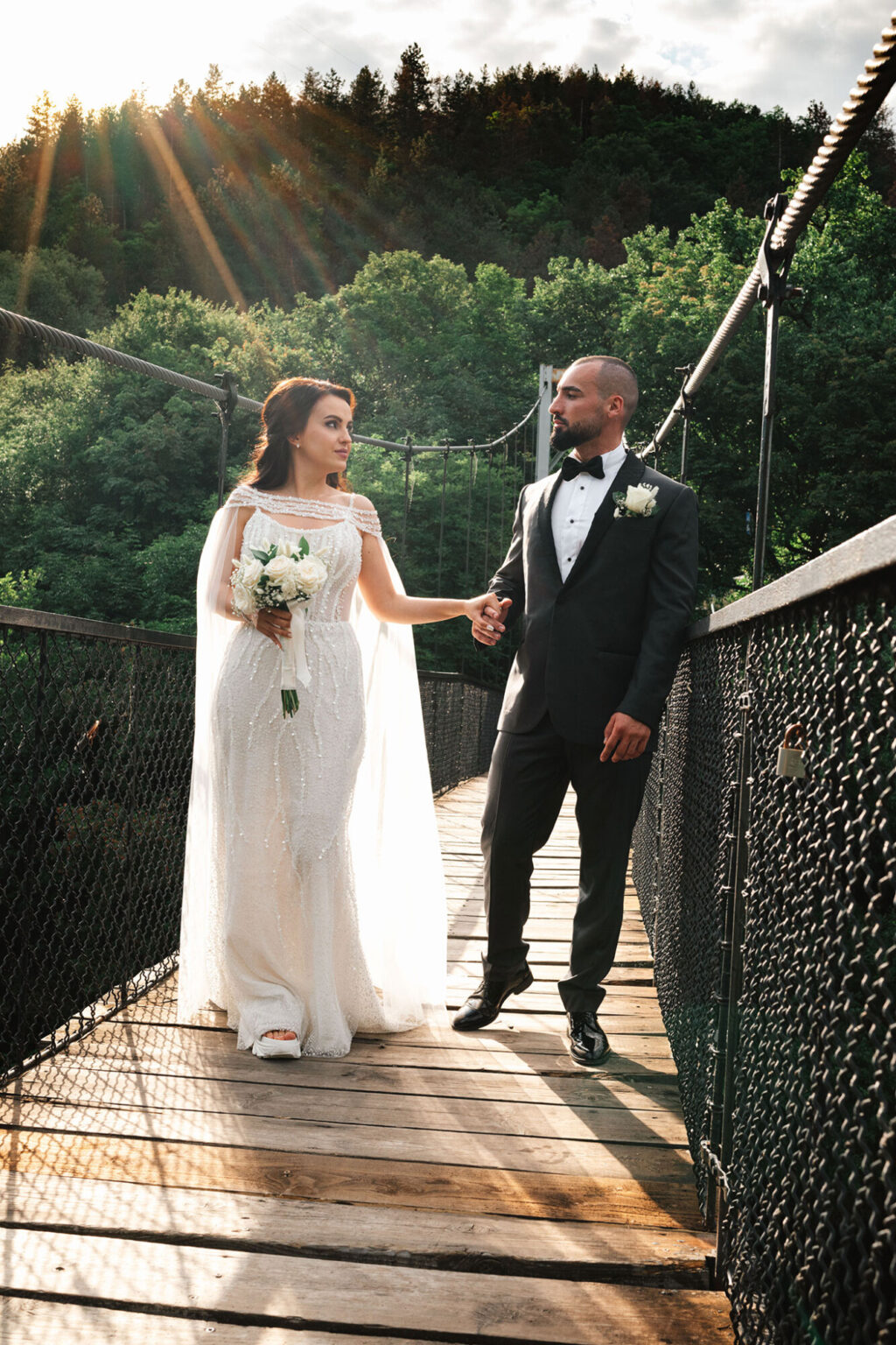 We are absolutely delighted with Margo and Tsetsi! They managed not just to photograph our wedding day, but to capture the emotions, the smiles, and all those little moments that make memories truly special.
Our whole family has been using their services for years, and we have always been more than satisfied. That’s why we had no doubt about whom to choose for our wedding—and we certainly don’t regret it!
The photos turned out beautifully, and working with them was a pleasure from start to finish. It is clear that they put a great deal of passion, intuition, and love into their work. Thank you from the bottom of our hearts for the incredible memories we will cherish for a lifetime!

We wholeheartedly recommend them to anyone looking for more than just photographers—for people they can fully trust with their most special moments!